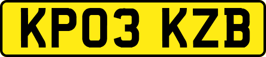KP03KZB