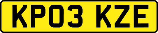 KP03KZE