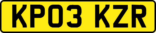 KP03KZR