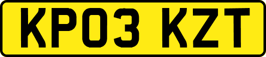 KP03KZT