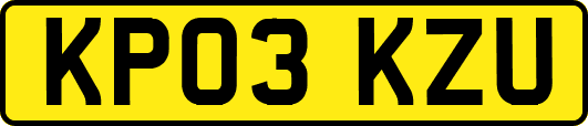KP03KZU