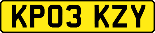 KP03KZY