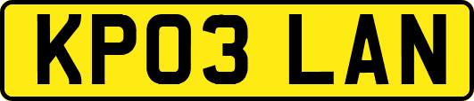 KP03LAN