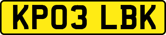 KP03LBK