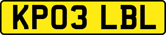 KP03LBL