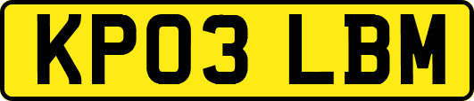 KP03LBM