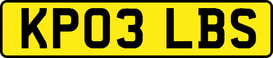 KP03LBS