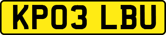 KP03LBU