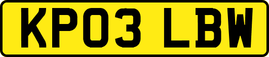 KP03LBW