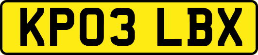 KP03LBX