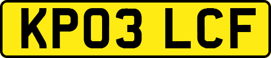 KP03LCF