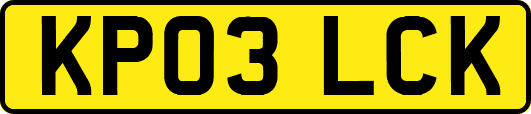 KP03LCK