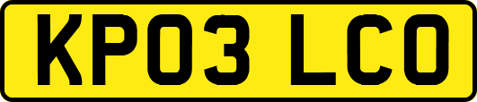 KP03LCO
