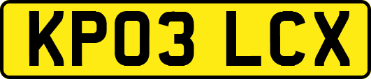 KP03LCX