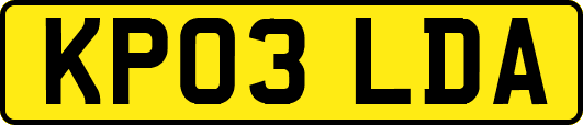 KP03LDA