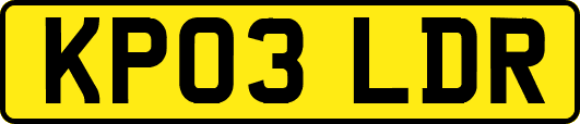 KP03LDR