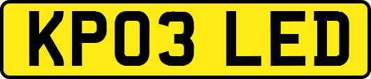 KP03LED