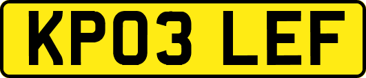 KP03LEF