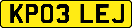 KP03LEJ