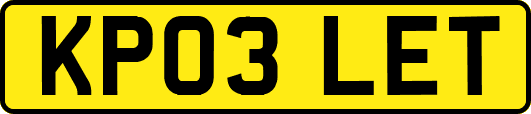 KP03LET