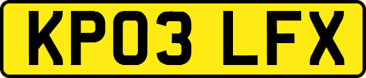 KP03LFX