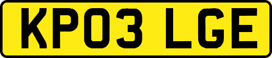 KP03LGE