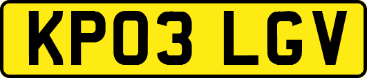 KP03LGV