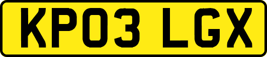 KP03LGX