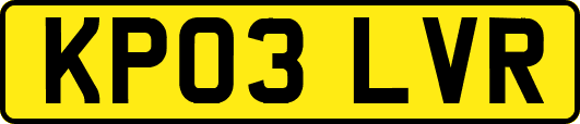 KP03LVR