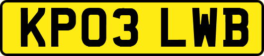 KP03LWB