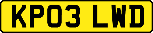 KP03LWD