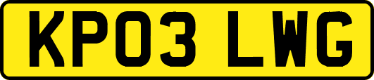 KP03LWG