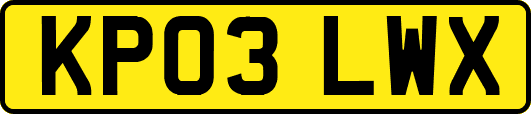 KP03LWX