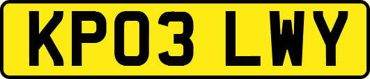 KP03LWY