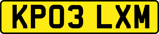 KP03LXM