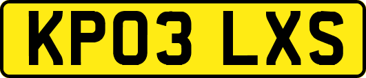 KP03LXS