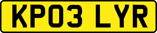 KP03LYR