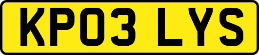 KP03LYS