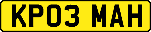 KP03MAH