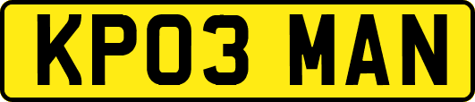 KP03MAN