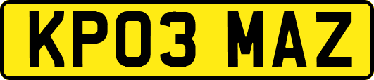 KP03MAZ
