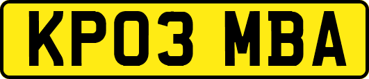KP03MBA