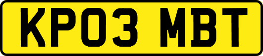 KP03MBT