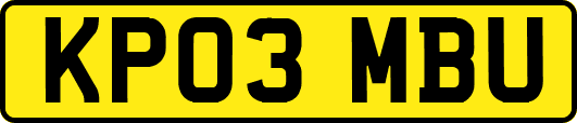 KP03MBU
