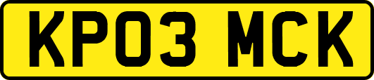 KP03MCK