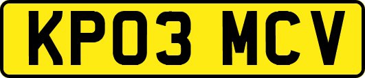KP03MCV