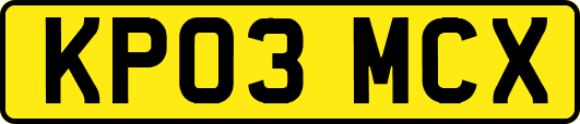 KP03MCX