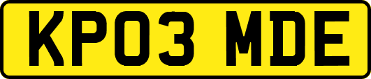 KP03MDE