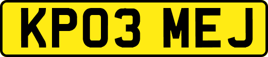 KP03MEJ