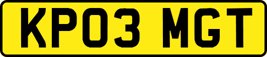 KP03MGT